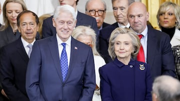 La negativa de los Clinton a declarar reaviva la investigación Epstein y abre la puerta a un inédito escenario de desacato en el Congreso. SHAWN THEW/POOL/Pool via REUTERS/File Photo