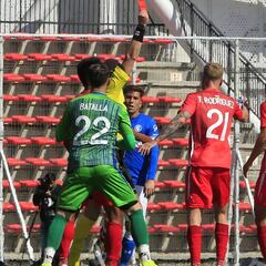 La dura sanción que recibió Laba tras falta que lesionó a Silva
