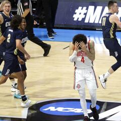 March Madness: 95% of brackets destroyed by Oral Roberts