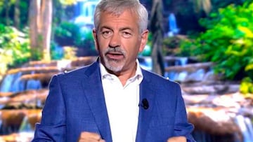Carlos Sobera se sincera sobre su relaci¨®n con Rodolfo Sancho: ¡°Le escrib¨ª para decirle que sab¨ªa por lo que estaba pasando¡±