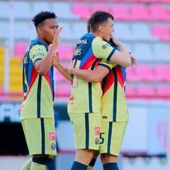 Alineación oficial de América vs Santos Laguna; jornada 4 Guardianes 2020