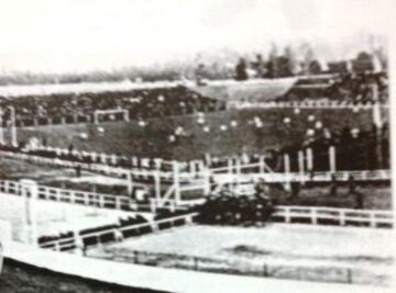 Postal del Valpara&iacute;so Sporting Club de Vi&ntilde;a del Mar en el Sudamericano de 1920.