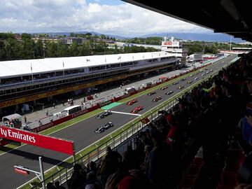 El circuito de Barcelona-Catalunya se inauguró el 10 de septiembre de 1991 y sólo 19 días después acogió su primer Gran Premio de Fórmula 1. Celebró su primer GP de motociclismo en 1992, bajo el nombre de Gran Premio de Europa, una denominación que mantuvo hasta 1995, cuando se llamó por primera vez Gran Premio de Catalunya.