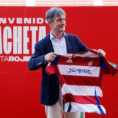 Pacheta: “Vengo a ascender”