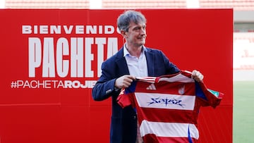 15/09/25 GRANADA
PRESENTACION NUEVO ENTRENADOR PACHETA