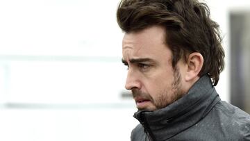 Fernando Alonso. 