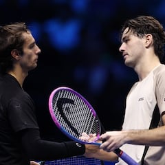 Fritz aprovecha la fatiga de Musetti y reta a Alcaraz