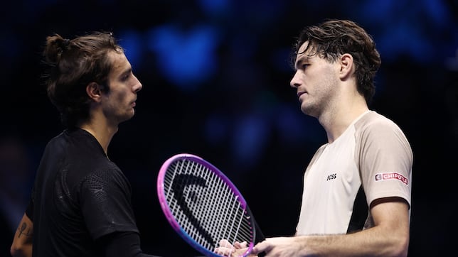 Fritz aprovecha la fatiga de Musetti y es el próximo rival de Alcaraz