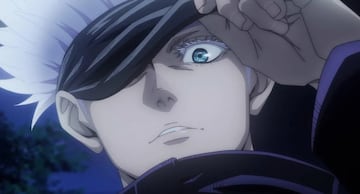 jujutsu kaisen satoru gojo anime manga poder hechicero