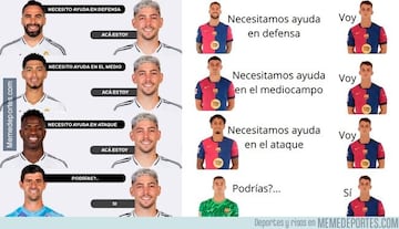 El empate del Madrid protagonista de los memes de la jornada