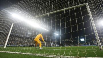 11/11/18 PARTIDO PRIMERA DIVISION 
 CELTA DE VIGO - REAL MADRID 
 GOL 1-3 PENALTI SERGIO RAMOS PANENKA REMOTO 