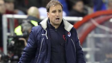 Arrasate, entrenador del Numancia.