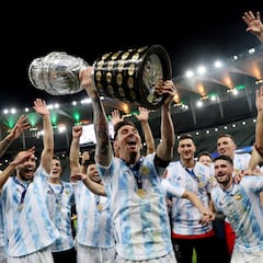 “Champions of America”: Inside Lionel Messi and Argentina’s Copa America victory