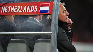 Bert van Marwijk en el Mundial de Sudáfrica 2010 