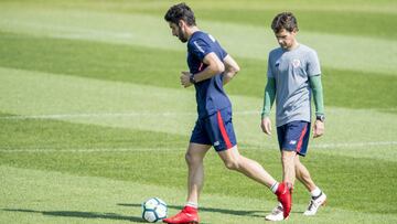 Raúl García se va recuperando.