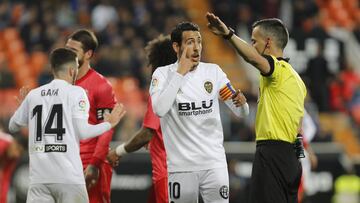 Dani Parejo podr&aacute; estar ante el Rayo.