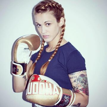 Irene Cabello: la belleza española que irrumpe en la UFC