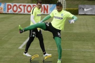 Nacional se prepara para enfrentar a Patriotas