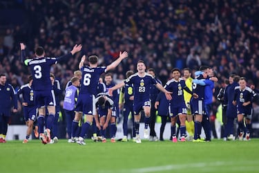 28 años después, desde Francia 1998, la Selección escocesa estará en Canadá, Estados Unidos y México 2026.