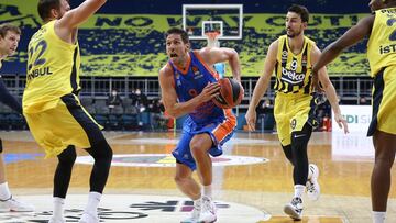 El Valencia Basket recupera la sonrisa en la Euroliga