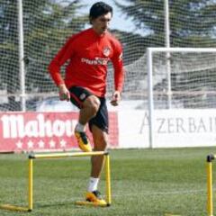 Simeone prueba con Óliver y Savic aún no está disponible