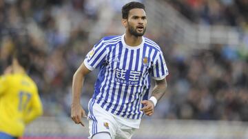 Willian Jos&eacute;, jugador de la Real Sociedad. 