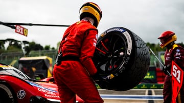 Cáscaras de cítricos para fabricar los neumáticos Michelin del WEC