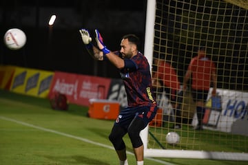 Colombia entrena en Barranquilla