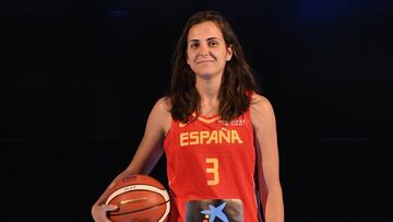 Andrea Vilar&oacute;, jugadora de la Selecci&oacute;n espa&ntilde;ola.