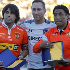 ¿Fin de la amistad de Sanhueza con Meléndez en Cobreloa?