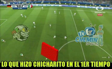 ¡A reírse!: Los 40 memes del México vs Alemania