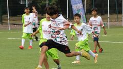 México y fútbol, el refugio de migrantes ante las políticas de Trump