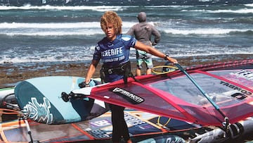 Jaeger Stone e Iballa Ruano se proclamaron vencedores del Tenerife PWA World Cup 2019 de windsurf.