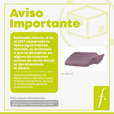 Los productos que Falabella ha retirado del mercado por riesgo de quemadura: así podrás hacer la devolución