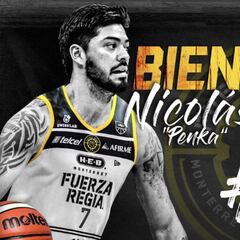 Fuerza Regia se refuerza con el base argentino Nicolás Aguirre