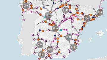 La novedad de Renfe para saber en tiempo real la ubicación de sus trenes de Alta Velocidad, Larga y Media Distancia