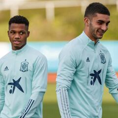 Ferran y Ansu son el futuro