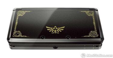Ocarina of Time se venderá en pack con la 3DS conmemorativa de Zelda