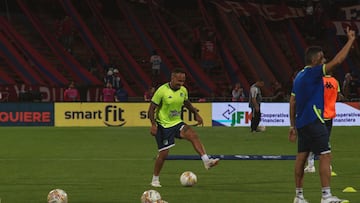 Jarlan Barrera debuta con Deportivo Cali.