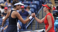 Garbiñe se desinfla ante Svitolina en un duelo de 2 días