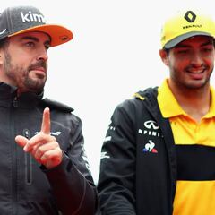 Alonso, ayuda extra de Sainz en McLaren: "Irá a algunas carreras"