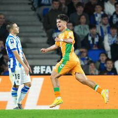 Aprobados y suspensos del Betis: Juan Cruz, el héroe inesperado