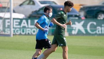 Mizzian, en la sesión de hoy.