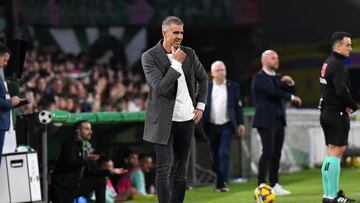 Gaizka Garitano en El Sardinero. Foto: Cádiz CF.