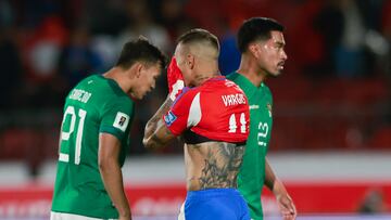 Futbol, Chile vs Bolivia.