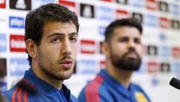 21/03/18
RUEDA DE PRENSA SELECCION ESPAÑOLA ESPAÑA DE FUTBOL
DIEGO COSTA
DANIEL PAREJO