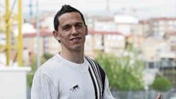 <b>EL SEGUNDO. </b>Beranger ha sido muy regular en el Numancia.