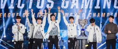 Mastercard permitirá que 16 amateurs se sientan del LOL World Championship 2019