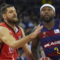 Tyrese Rice apuntilla al Valencia con 4 triples casi consecutivos