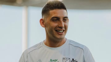 El argentino inicia una nueva etapa en Tennessee convencido del crecimiento de la liga y del desafío de vencer a Inter Miami.